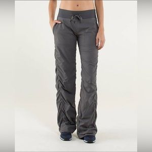 lululemon athletica Gray Track Pants